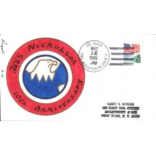 USS Nicholson DD982 1989 Rogak Cover