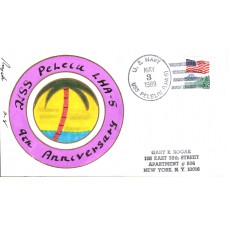 USS Peleliu LHA5 1989 Rogak Cover