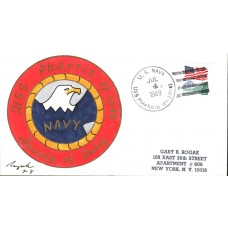 USS Pharris FF1094 1989 Rogak Cover