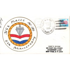 USS Platte AO186 1989 Rogak Cover