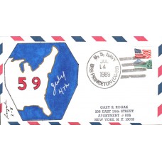 USS Princeton CG59 1989 Rogak Cover