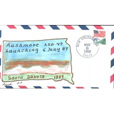 USS Rushmore LSD47 1989 Rogak Cover