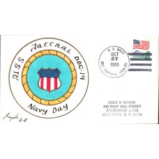 USS Tattnall DDG19 1989 Rogak Cover