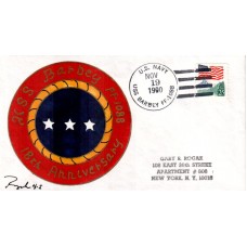 USS Barbey FF1088 1990 Rogak Cover