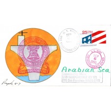 USS Independence CV62 1990 Rogak Cover