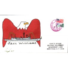 USS Jack Williams FFG24 1990 Rogak Cover