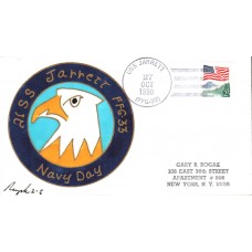 USS Jarrett FFG33 1990 Rogak Cover