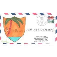 USS La Salle AGF3 1990 Rogak Cover