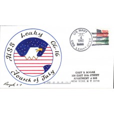 USS Leahy CG16 1990 Rogak Cover