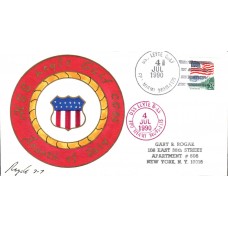 USS Leyte Gulf CG55 1990 Rogak Cover