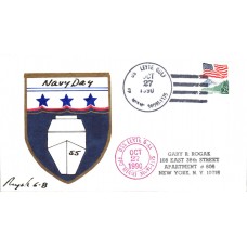 USS Leyte Gulf CG55 1990 Rogak Cover