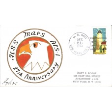 USS Mars AFS1 1990 Rogak Cover