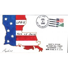 USS New Orleans LPH11 1990 Rogak Cover