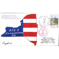 USS Niagara Falls AFS3 1990 Rogak Cover