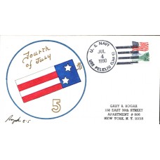 USS Peleliu LHA5 1990 Rogak Cover