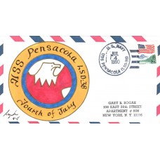 USS Pensacola LSD38 1990 Rogak Cover