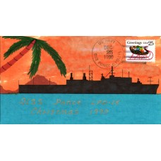 USS Ponce LPD15 1990 Rogak Cover