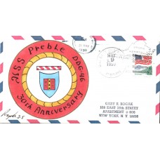 USS Preble DDG46 1990 Rogak Cover