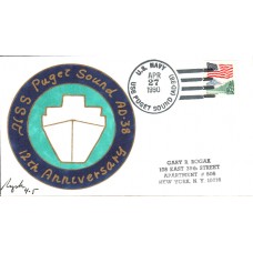 USS Puget Sound AD38 1990 Rogak Cover