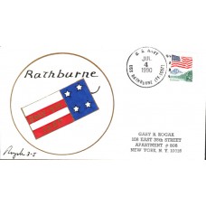 USS Rathburne FF1057 1990 Rogak Cover