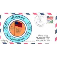 USS Reeves CG24 1990 Rogak Cover