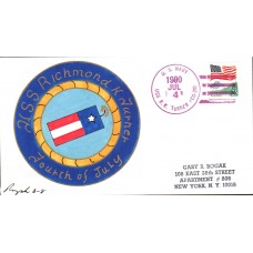 USS R. K. Turner CG20 1990 Rogak Cover