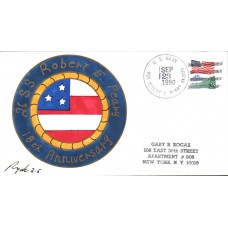 USS Robert E. Peary FF1073 1990 Rogak Cover