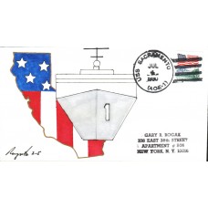 USS Sacramento AOE1 1990 Rogak Cover