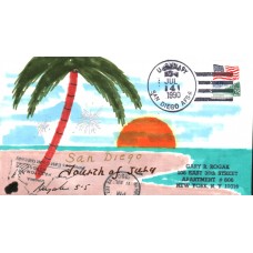 USS San Diego AFS6 1990 Rogak Cover