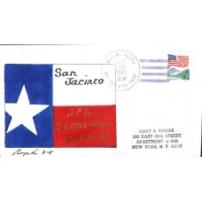 USS San Jacinto CG56 1990 Rogak Cover