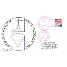 USS Taylor FFG50 1990 Rogak Cover