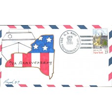 USS Ticonderoga CG47 1990 Rogak Cover