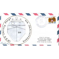 USS Valley Forge CG50 1990 Rogak Cover