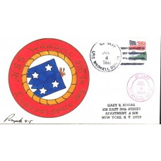 USS Waddell DDG24 1990 Rogak Cover