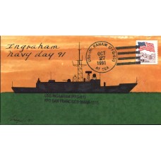 USS Ingraham FFG61 1991 Rogak Cover