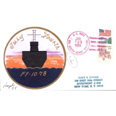 USS Joseph Hewes FF1078 1991 Rogak Cover
