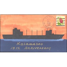 USS Kalamazoo AOR6 1991 Rogak Cover