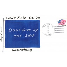 USS Lake Erie CG70 1991 Rogak Cover