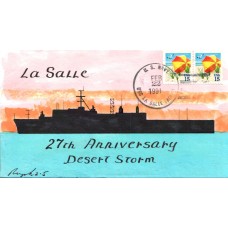 USS La Salle AGF3 1991 Rogak Cover