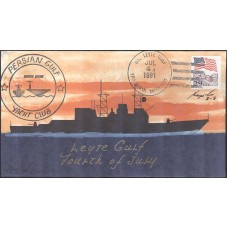 USS Leyte Gulf CG55 1991 Rogak Cover