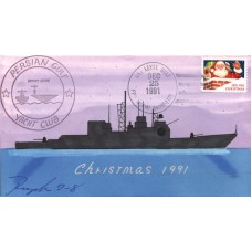 USS Leyte Gulf CG55 1991 Rogak Cover