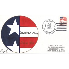 USS Mobile Bay CG53 1991 Rogak Cover