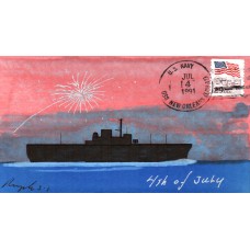 USS New Orleans LPH11 1991 Rogak Cover