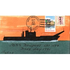 USS Newport LST1179 1991 Rogak Cover