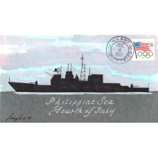 USS Philippine Sea CG58 1991 Rogak Cover