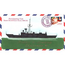 USS Robert G. Bradley FFG49 1991 Rogak Cover