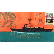 USS Stark FFG31 1991 Rogak Cover