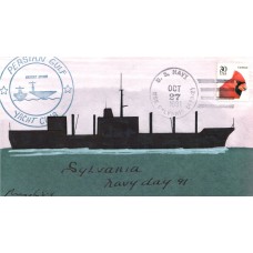 USS Sylvania AFS2 1991 Rogak Cover