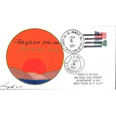 USS Taylor FFG50 1991 Rogak Cover