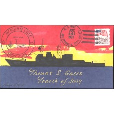 USS Thomas S Gates CG51 1991 Rogak Cover